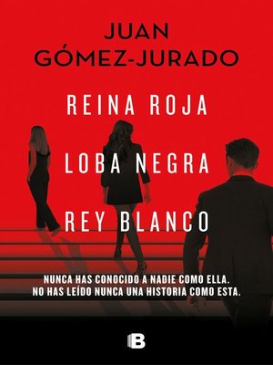 cover image of Trilogía Reina Roja (edición pack con